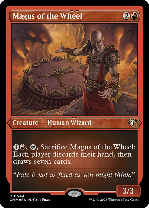 Magus of the Wheel - Foil-Etched