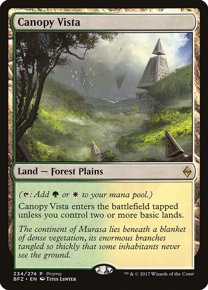 Canopy Vista - Alternate Art