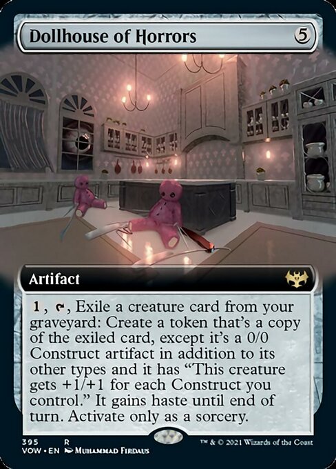 Dollhouse of Horrors - Foil