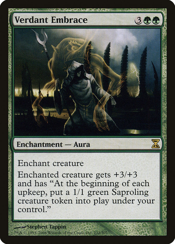 Verdant Embrace - Foil