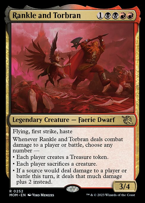 Rankle and Torbran - Foil