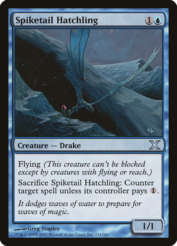 Spiketail Hatchling - Foil