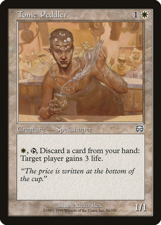 Tonic Peddler - Foil