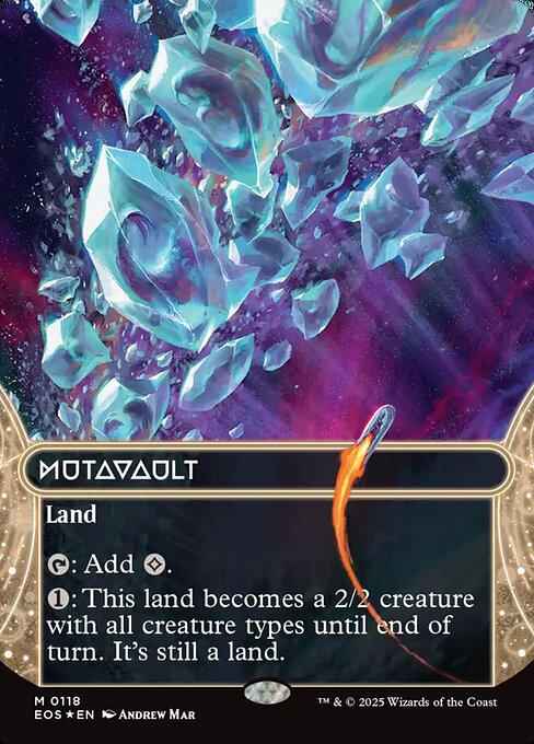 Mutavault - Galaxy Foil