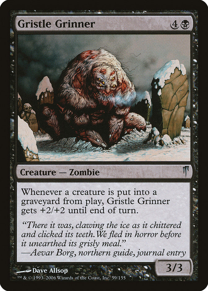 Gristle Grinner - Foil