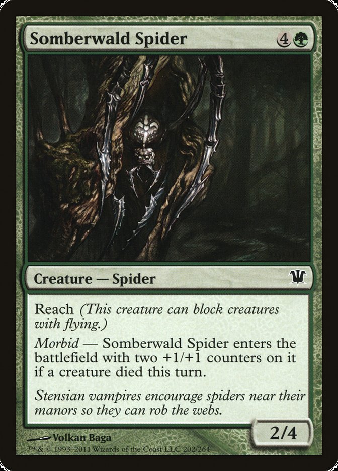 Somberwald Spider - Foil
