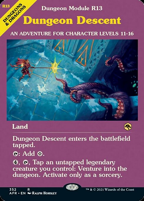 Dungeon Descent - Foil