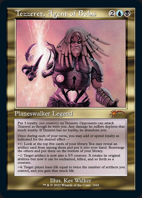 Tezzeret, Agent of Bolas - Foil