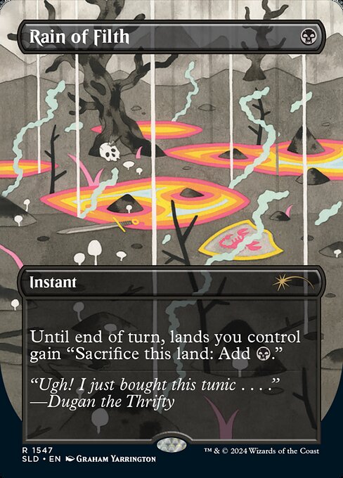 Rain of Filth - Foil