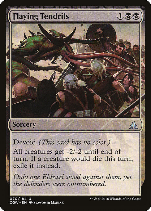 Flaying Tendrils - Foil
