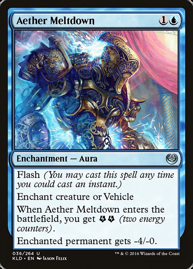 Aether Meltdown - Foil