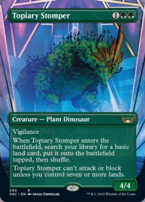 Topiary Stomper - Foil