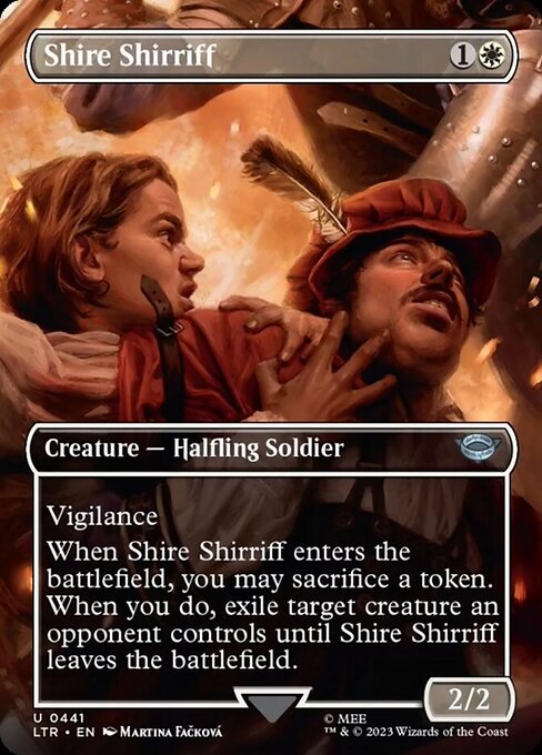 Shire Shirriff - Foil