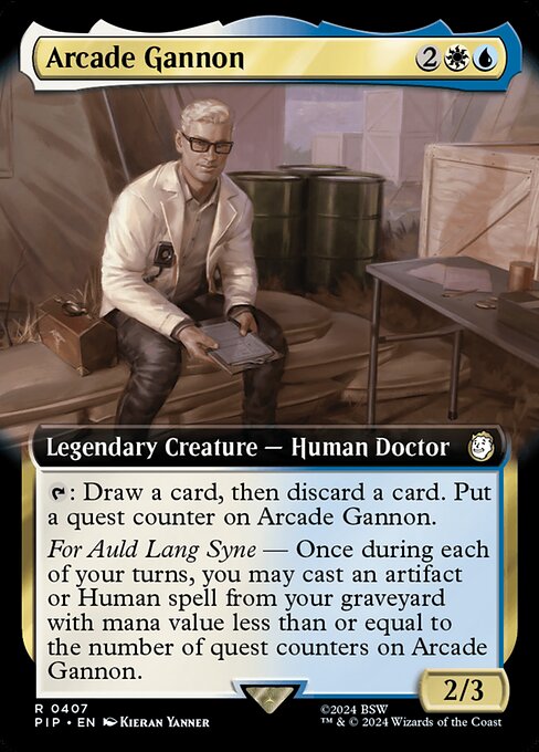 Arcade Gannon - Foil