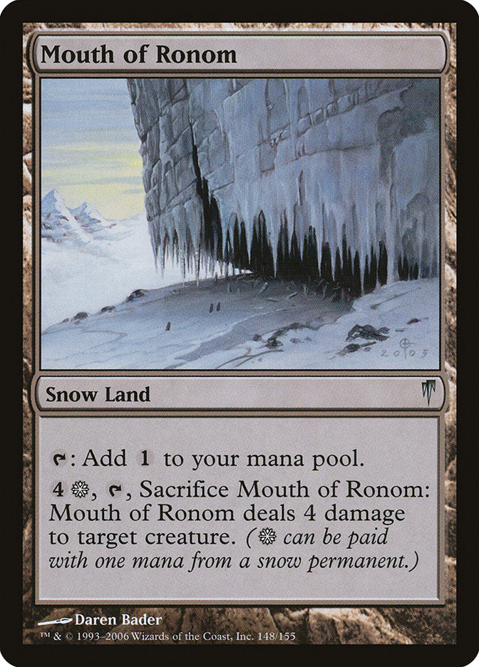 Mouth of Ronom - Foil