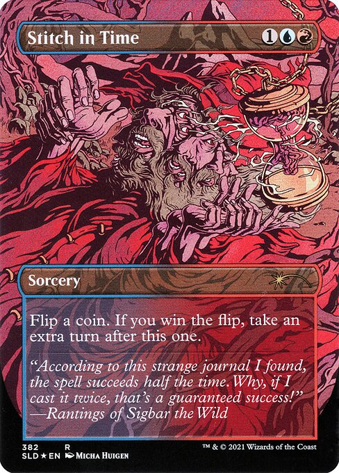 Stitch in Time - Foil