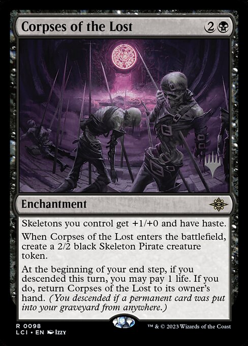 Corpses of the Lost - Promo Pack