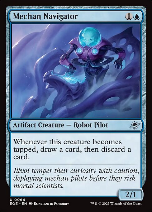 Mechan Navigator - Foil