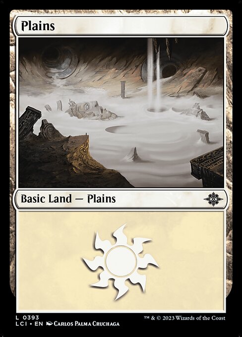 Plains (393) - Foil