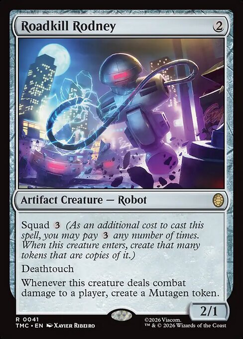 Roadkill Rodney - Surge Foil