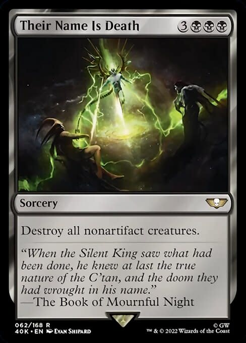 Their Name Is Death (Damaged)
