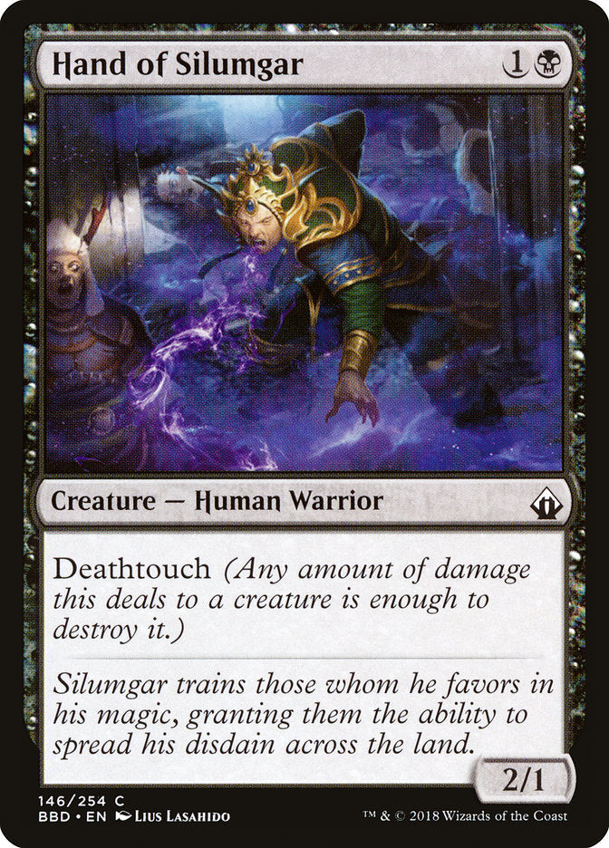 Hand of Silumgar - Foil