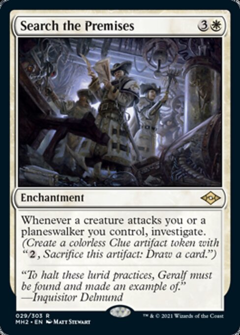 Search the Premises - Foil