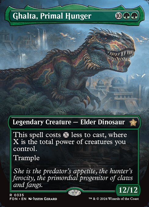 Ghalta, Primal Hunger - Foil