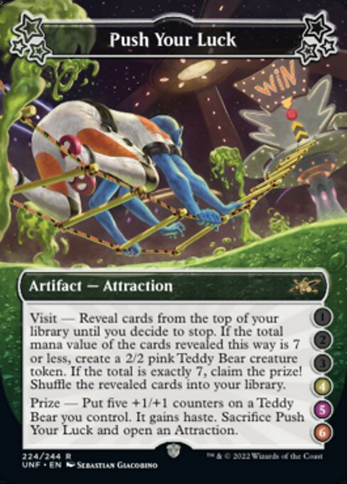 Push Your Luck - Foil