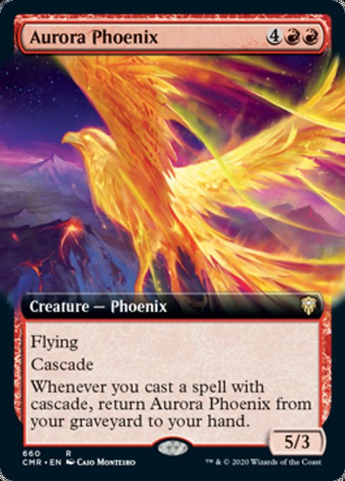Aurora Phoenix - Foil