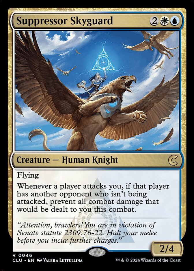 Suppressot Skyguard