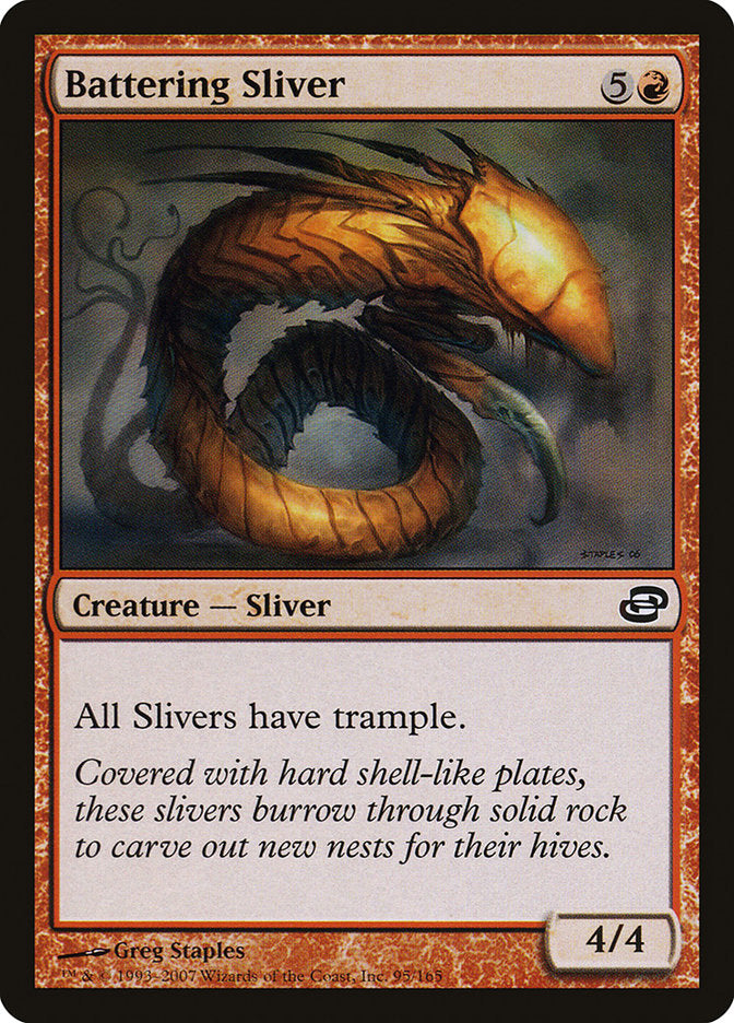 Battering Sliver - Foil