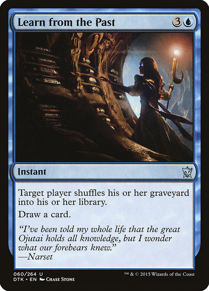 Learn from the Past - Foil