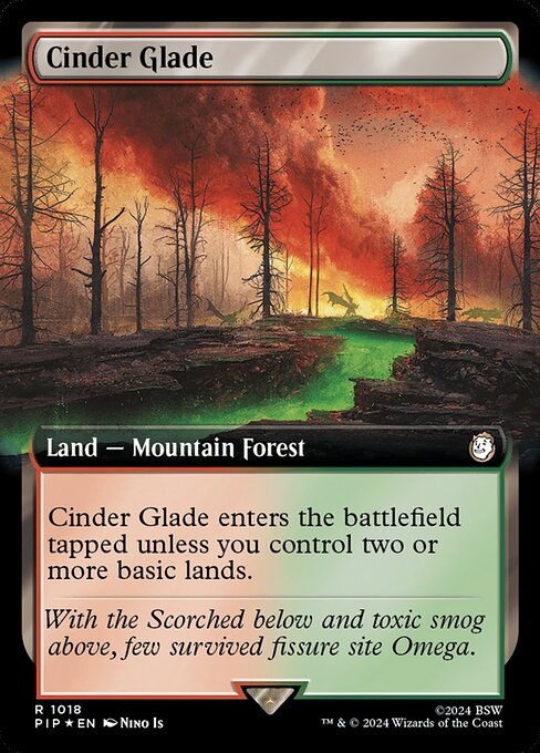 Cinder Glade - Surge Foil