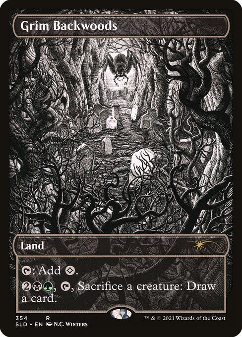 Grim Backwoods - Foil