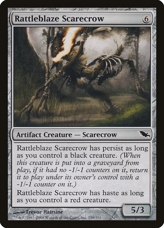 Rattleblaze Scarecrow - Foil