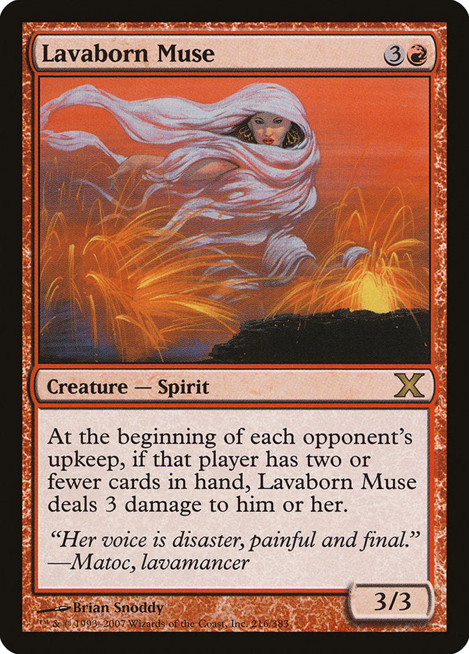 Lavaborn Muse - Foil