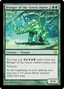 Bringer of the Green Dawn - Foil