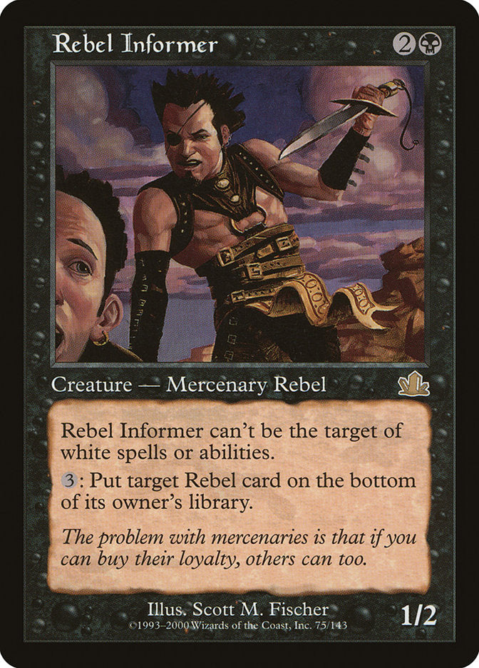 Rebel Informer - Foil