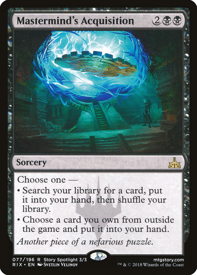 Mastermind's Acquisition - Foil