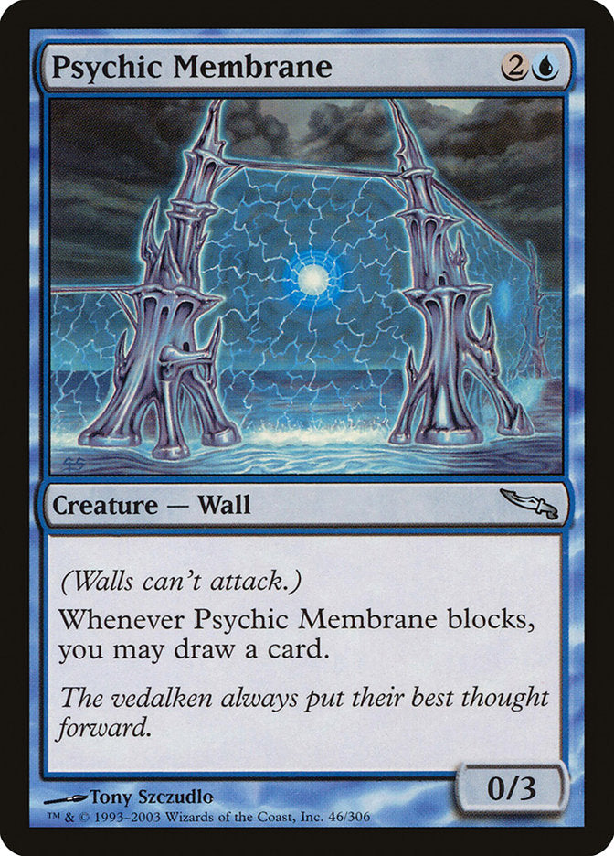 Psychic Membrane - Foil