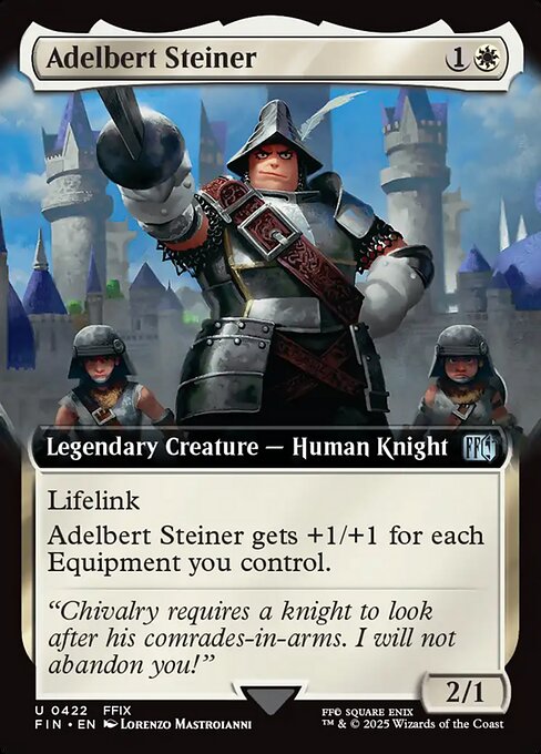 Adelbert Steiner - Foil