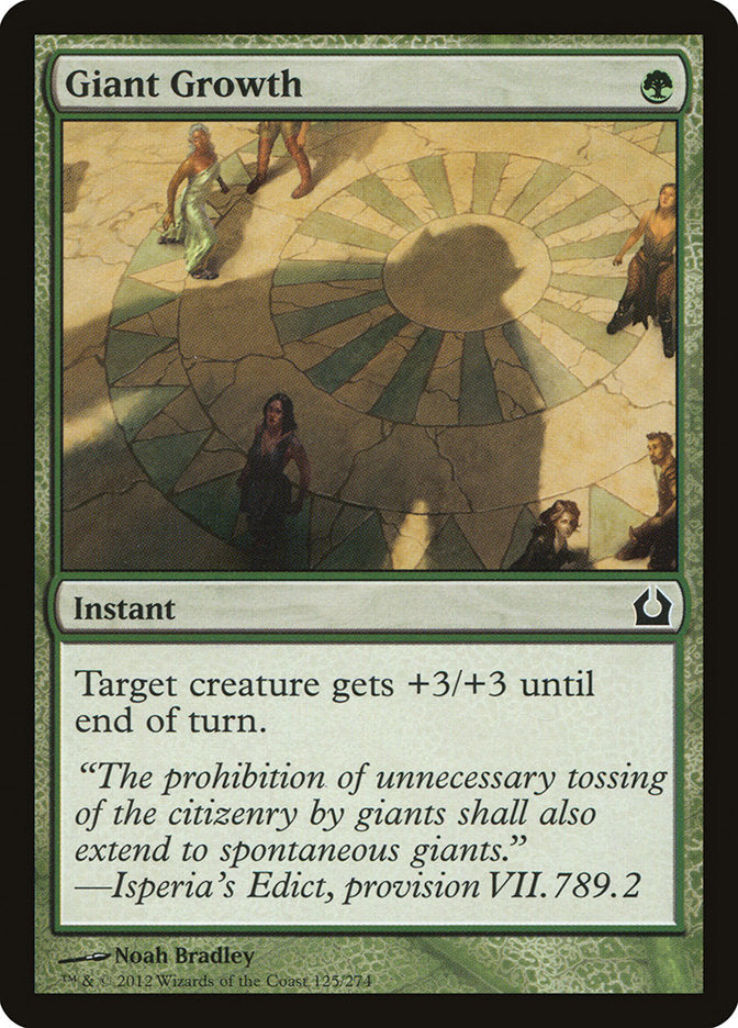 Giant Growth - Foil