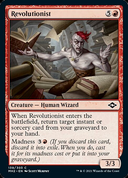 Revolutionist - Foil