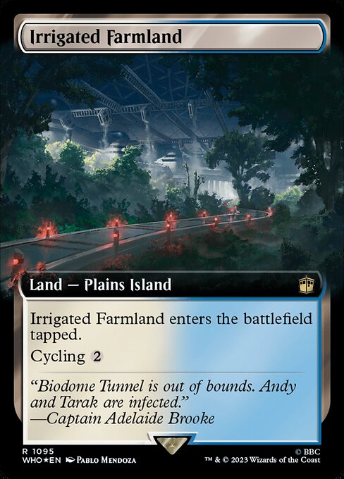 Irrigated Farmland - Surge Foil