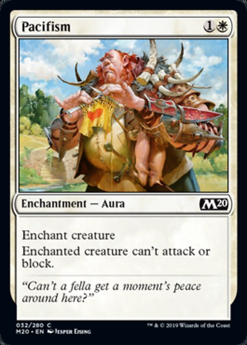 Pacifism - Foil