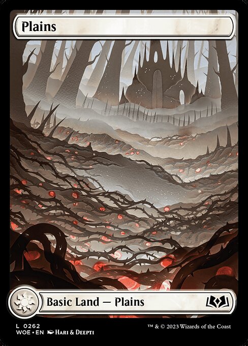 Plains (262) - Foil