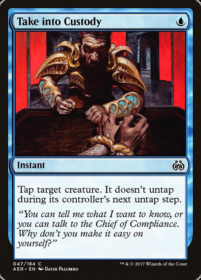 Take into Custody - Foil