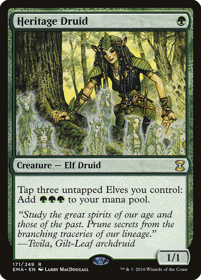Heritage Druid - Foil