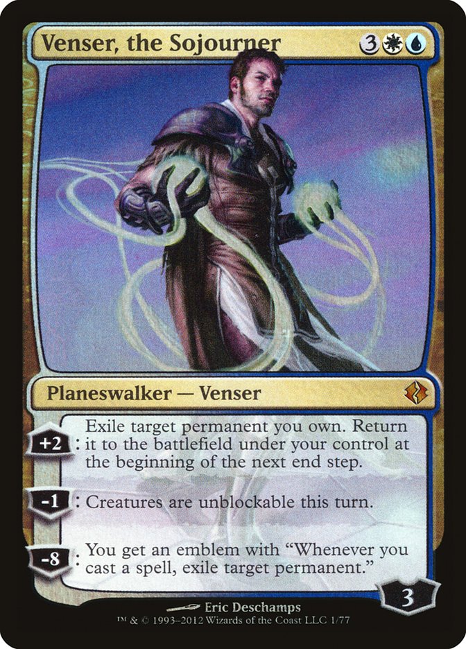 Venser, the Sojourner - Foil
